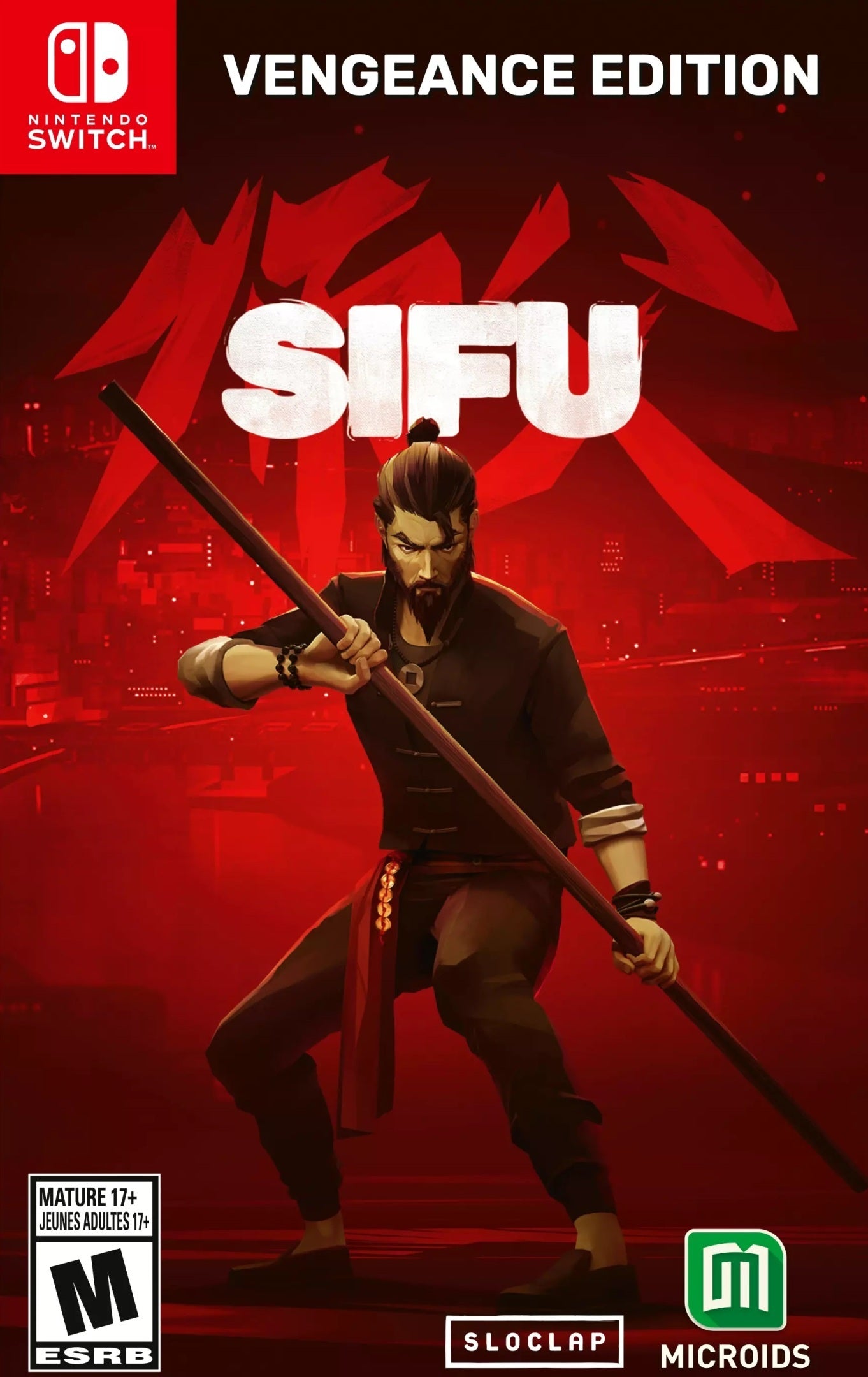 Sifu: Vengeance Edition