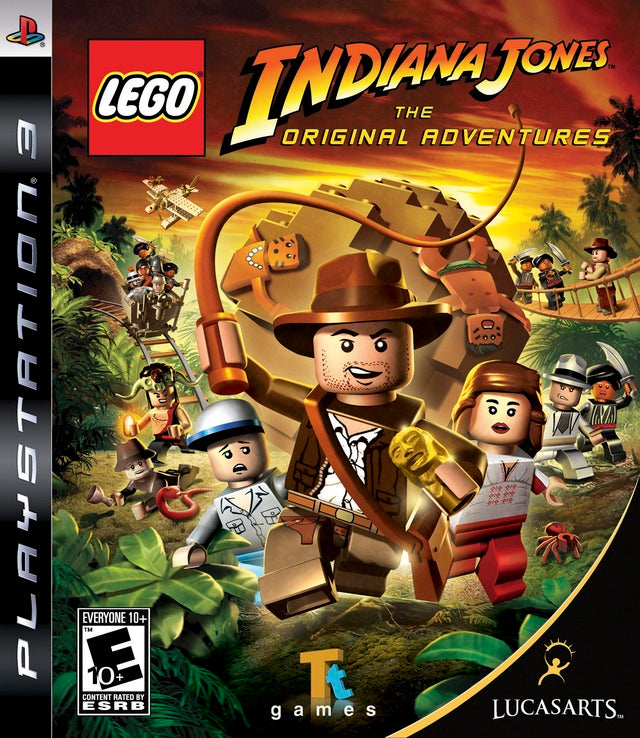 LEGO Indiana Jones The Original Adventures