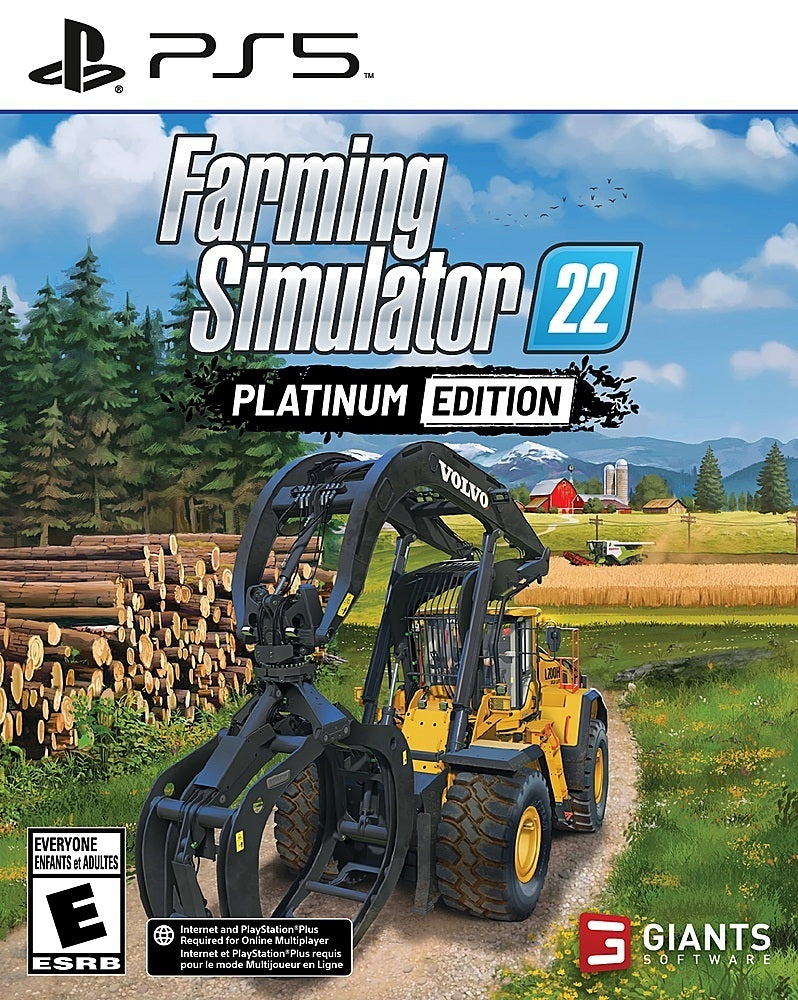 Farming Simulator 22 [Platinum Edition]