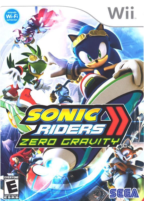 Sonic Riders Zero Gravity