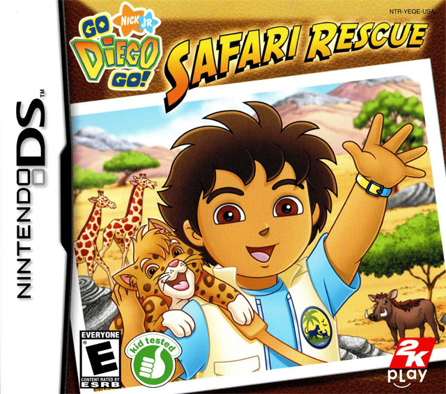 Go, Diego, Go: Safari Rescue