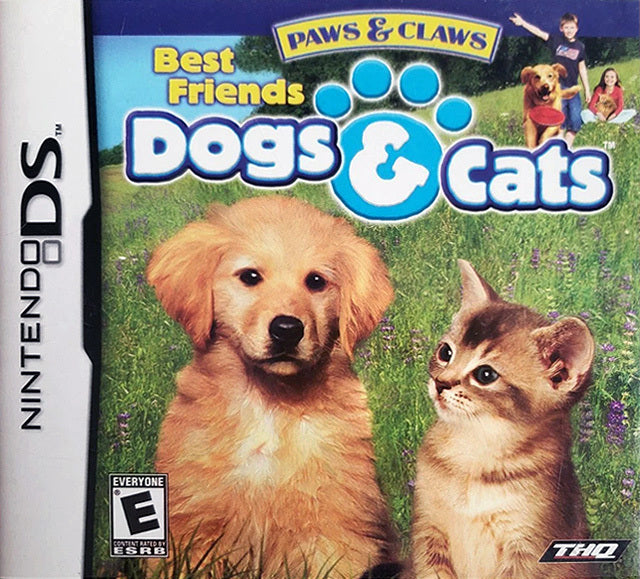 Paws and Claws Dogs and Cats Best Friends