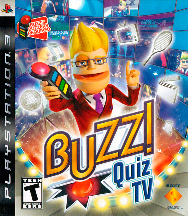 Buzz! Quiz TV (Game only)