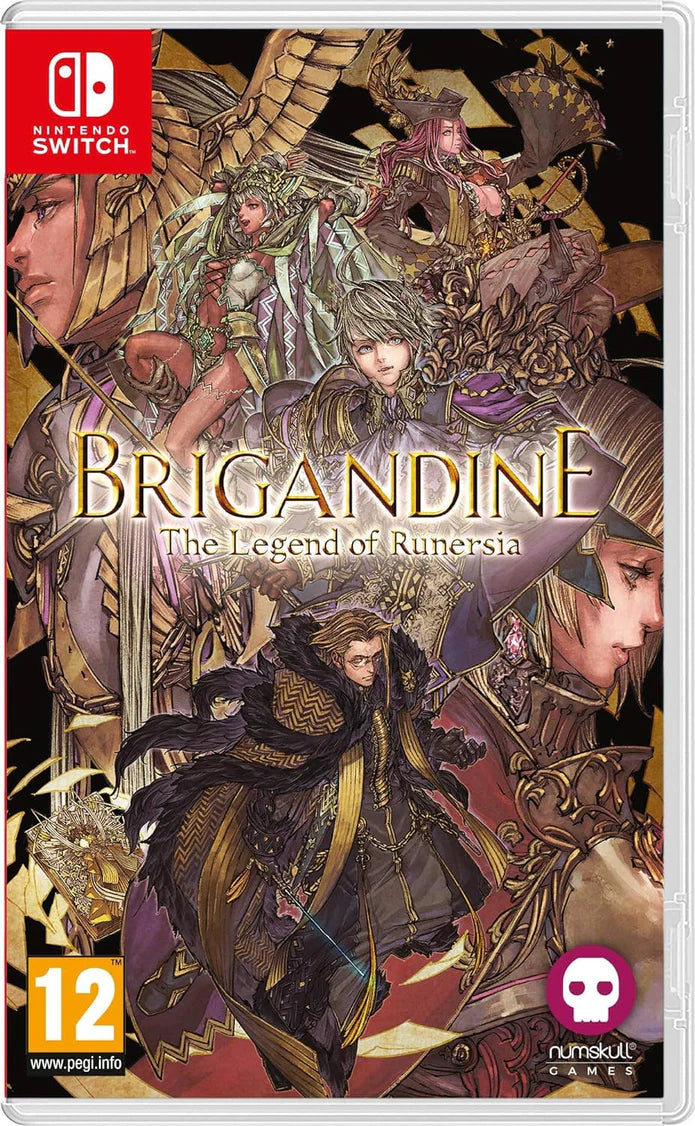 Brigandine: The Legend Of Runersia PAL