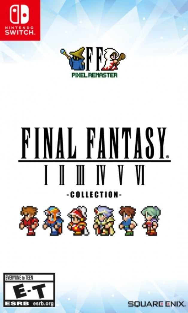 Final Fantasy I-VI Collection Pixel Remaster