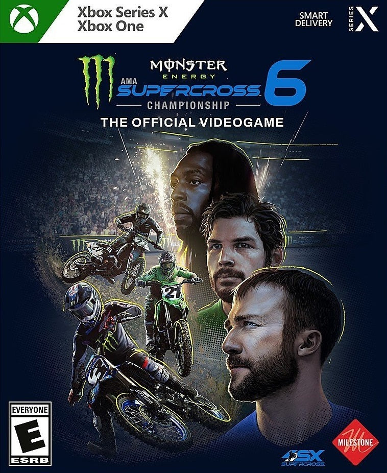 Monster Energy Supercross 6