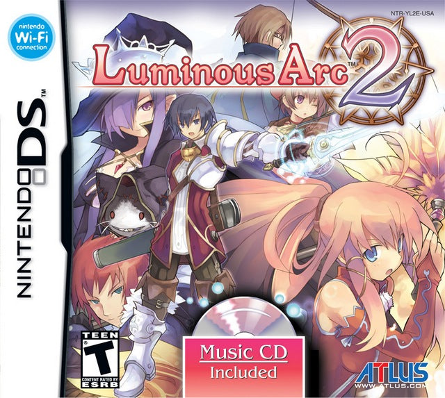 Luminous Arc 2 (Soundtrack Bundle)