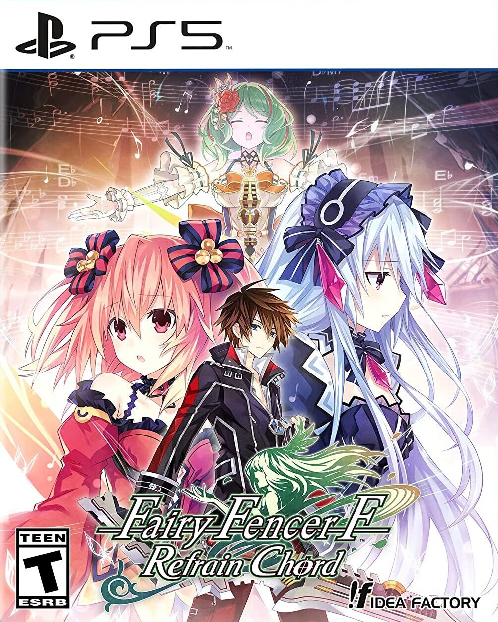 Fairy Fencer F: Refrain Chord Limited Edition
