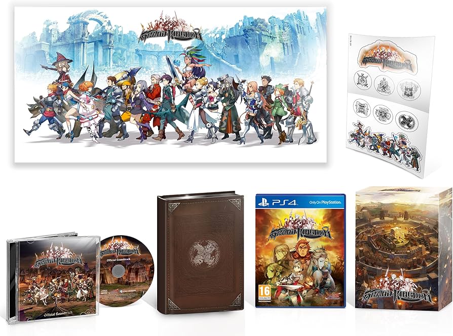 Grand Kingdom [Limited Edition]