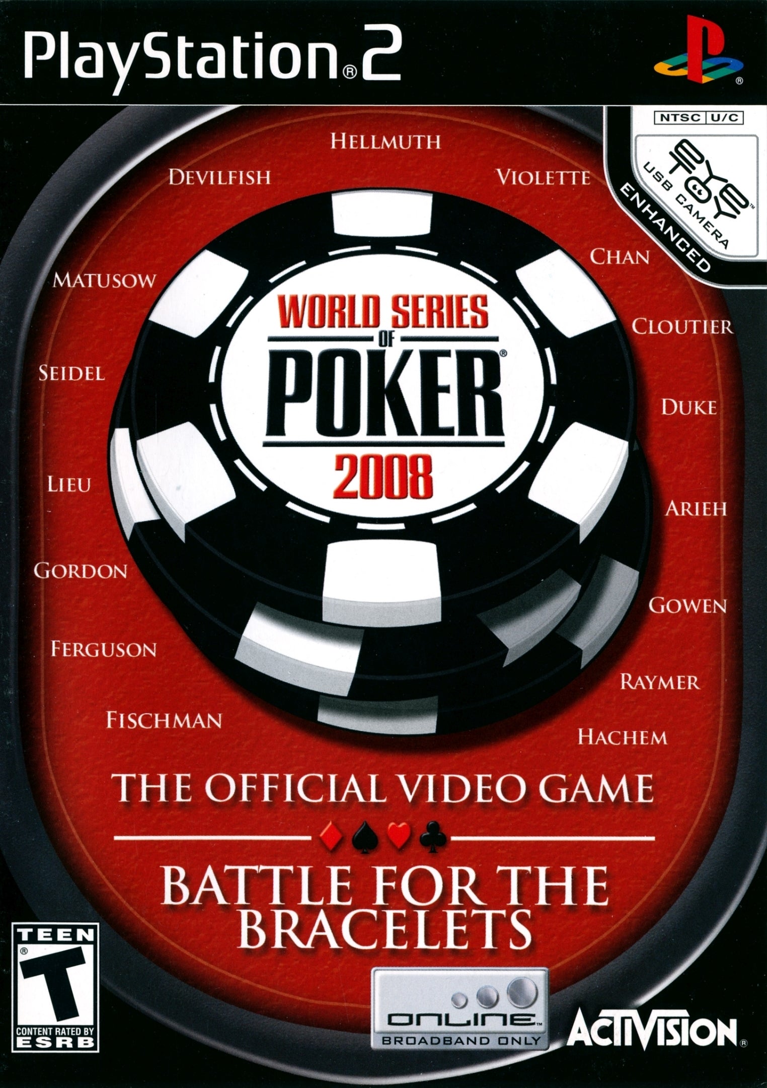 World Series Of Poker 2008