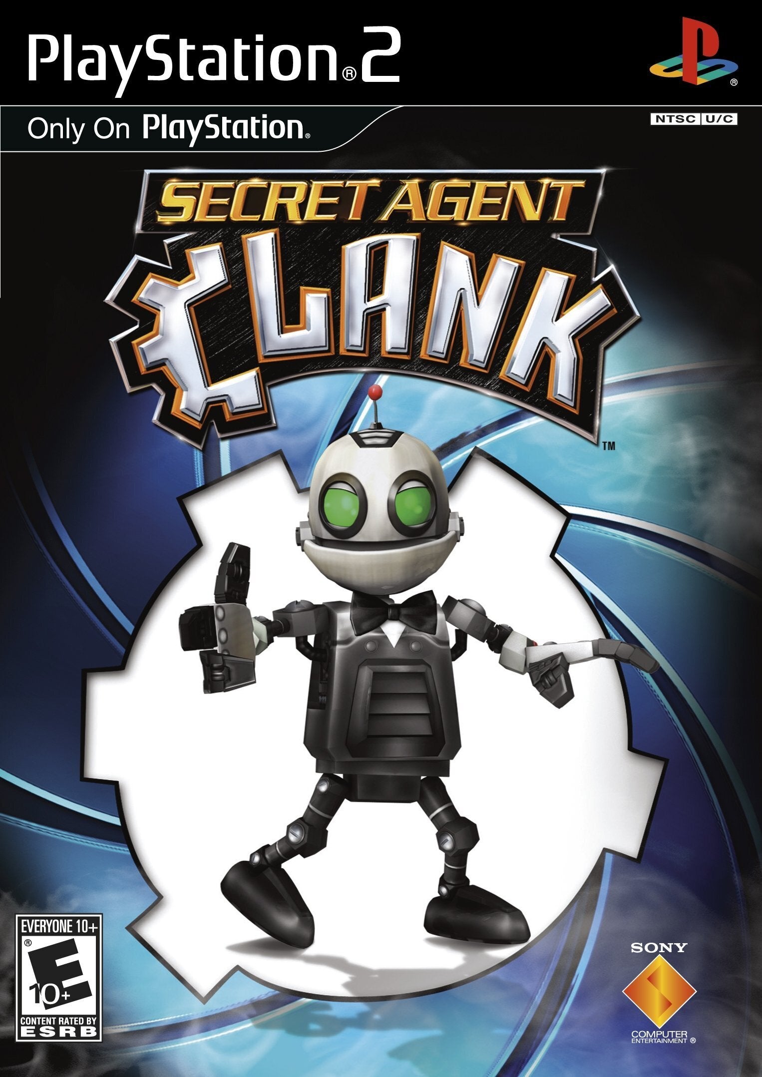 Secret Agent Clank