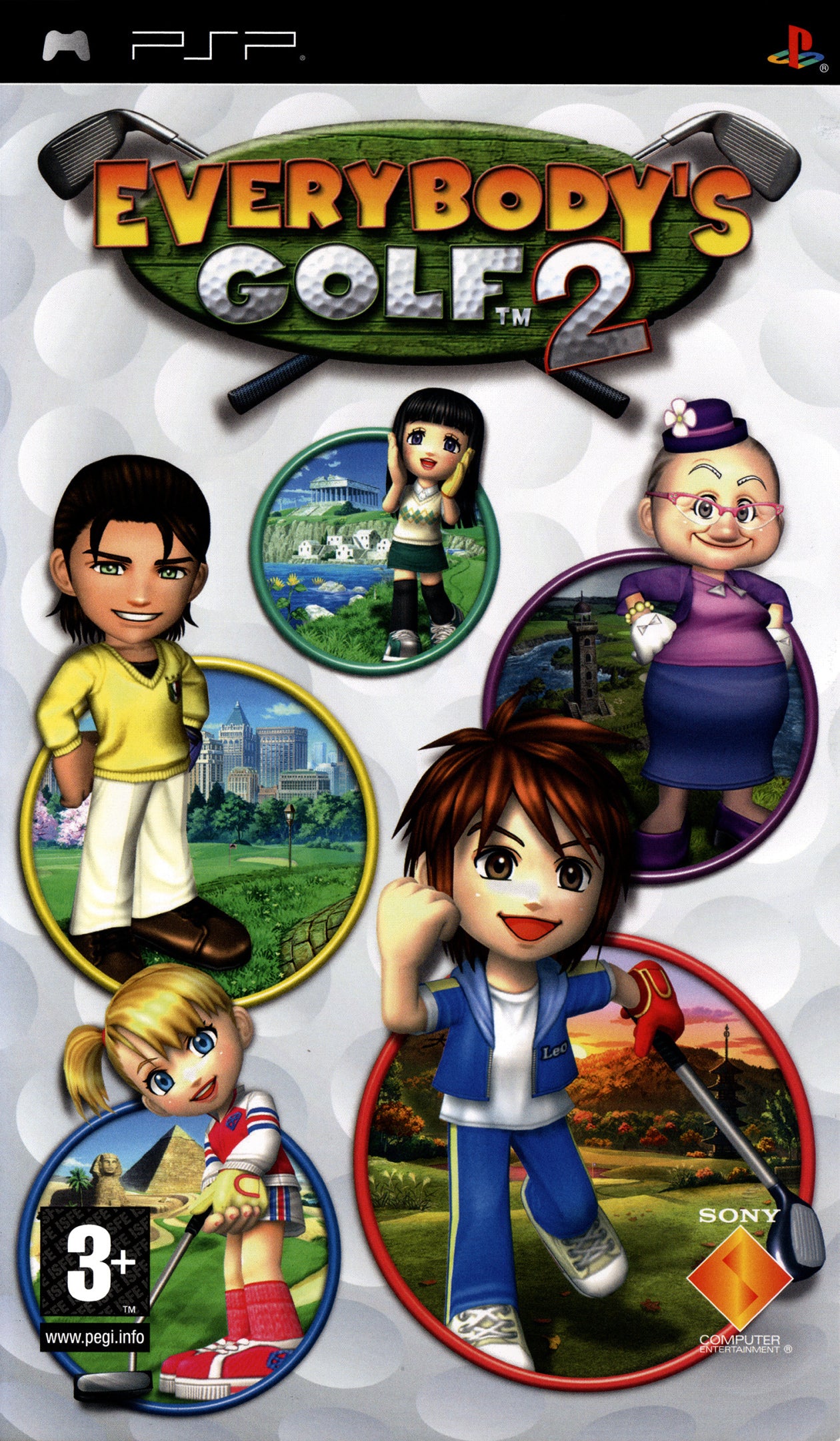 Everybody's Golf 2 PAL