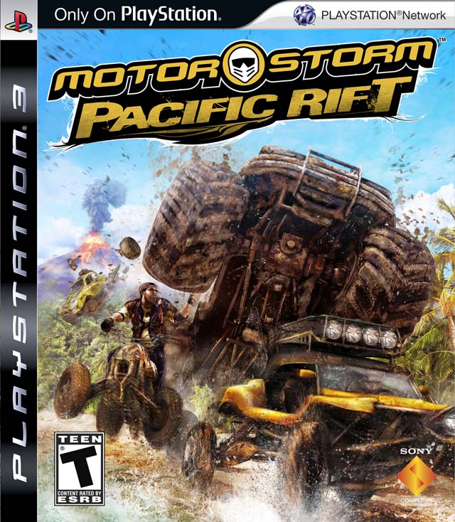 MotorStorm Pacific Rift