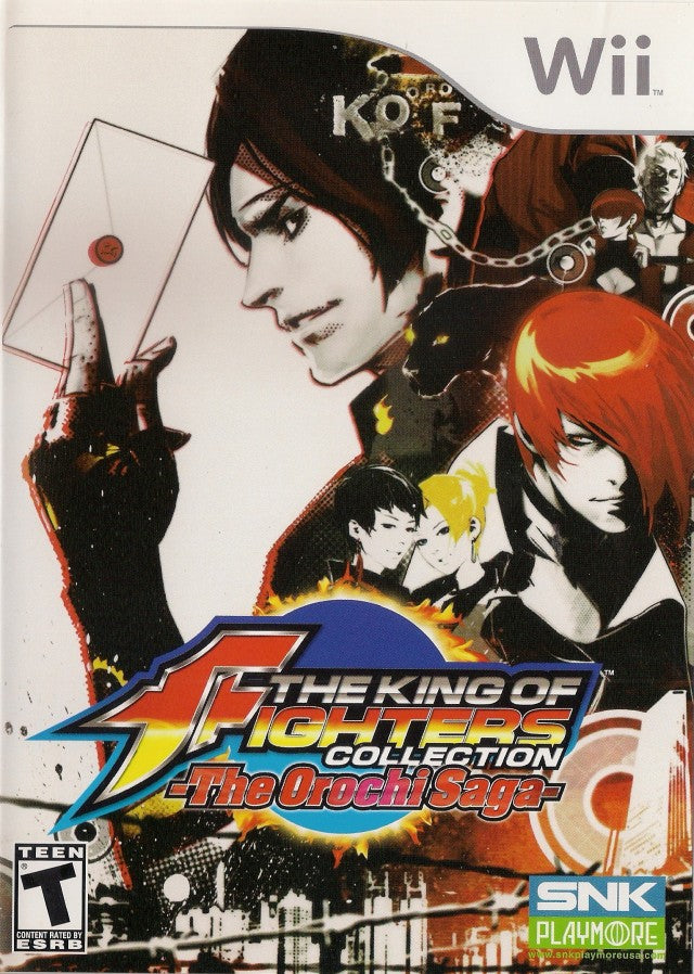 King of Fighters Collection The Orochi Saga
