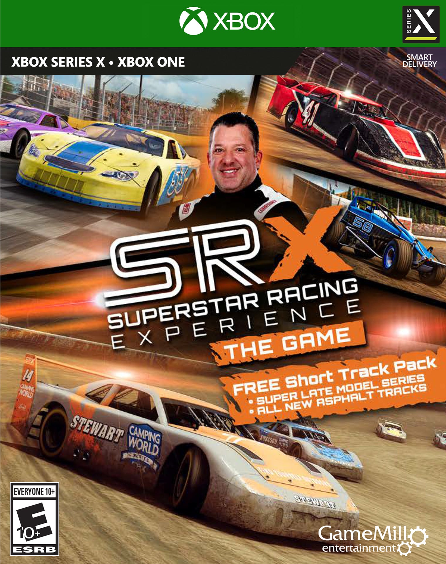 SRX: The Game