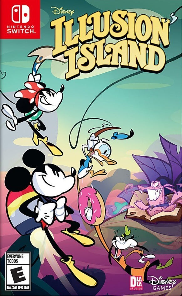 Illusion Island