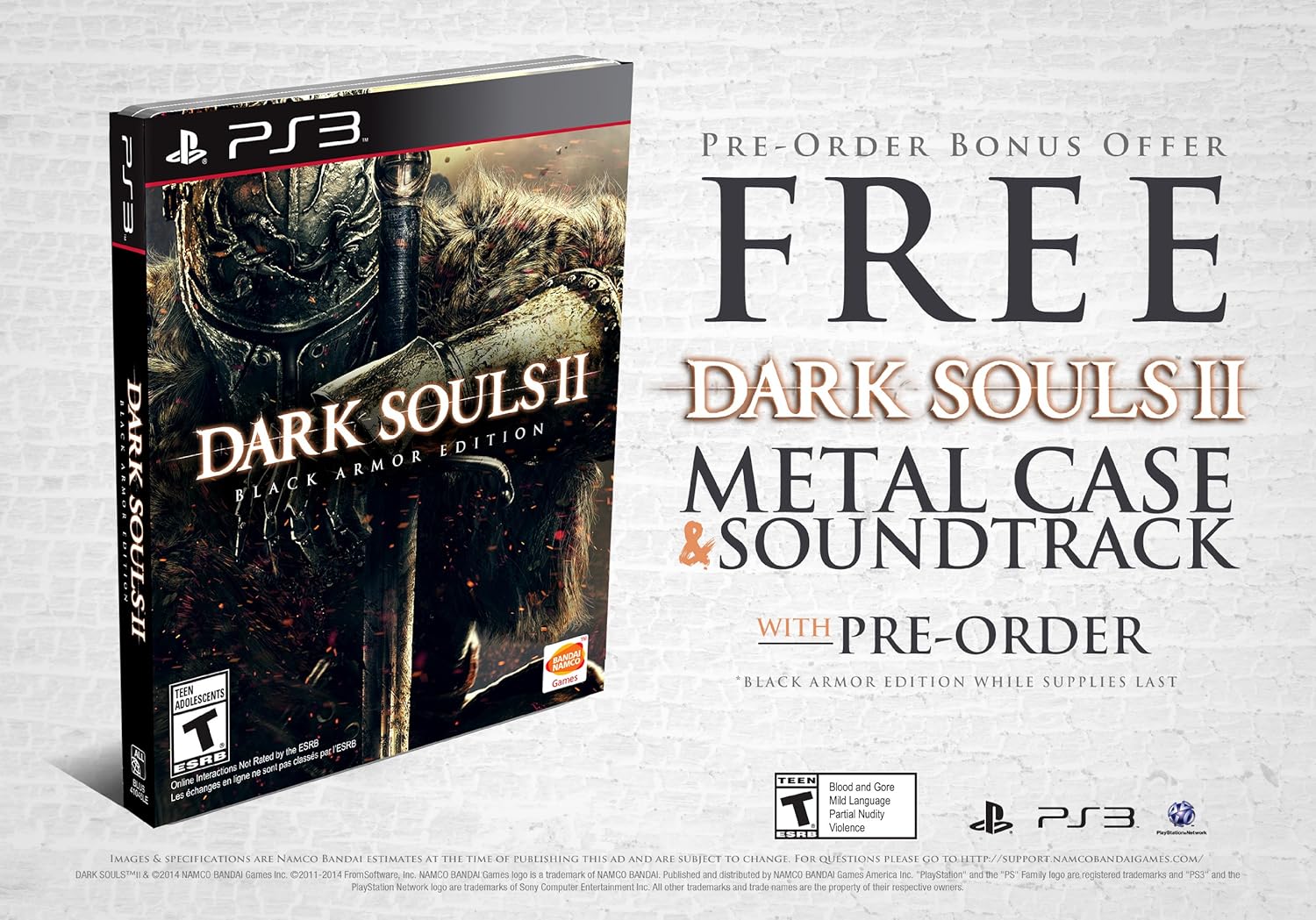 Dark Souls II Black Armor Edition