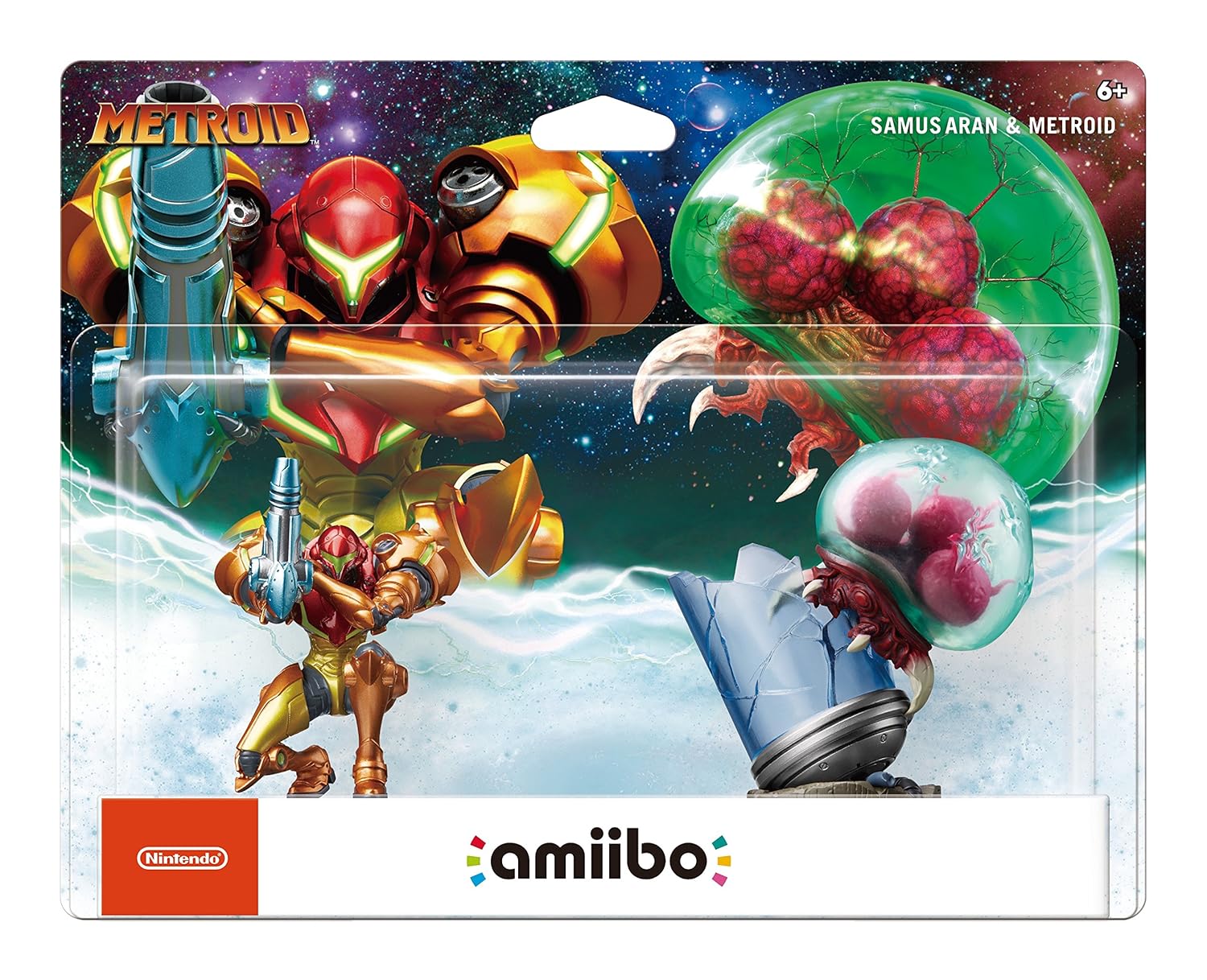 Metroid 2 Pack