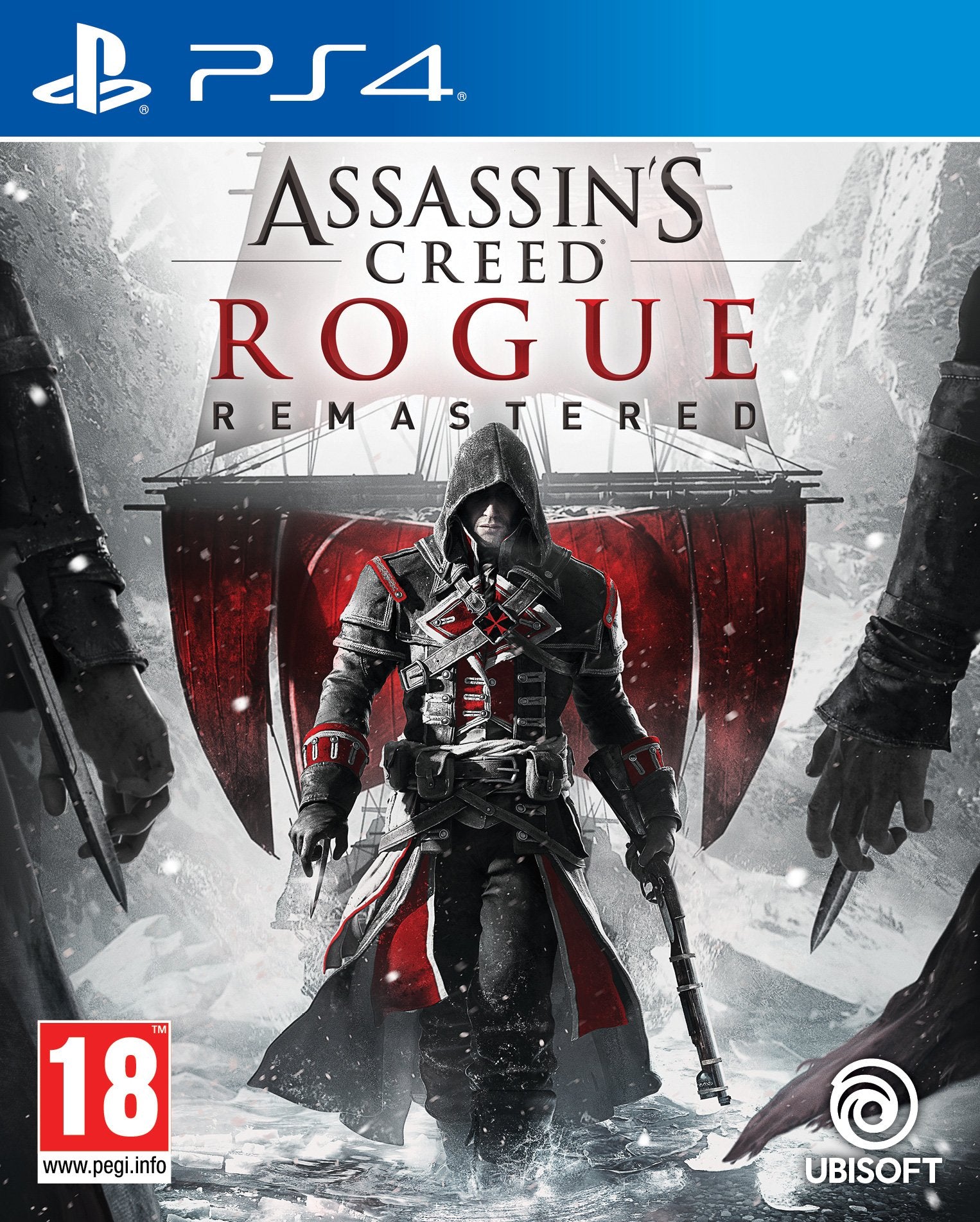 Assassin's Creed Rogue Remastered PAL