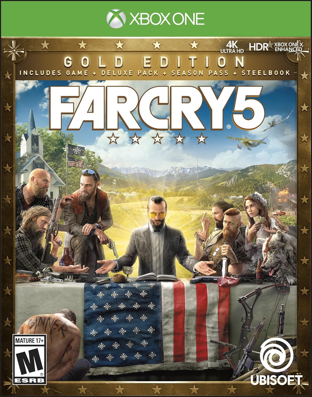 Far Cry 5 Gold Edition