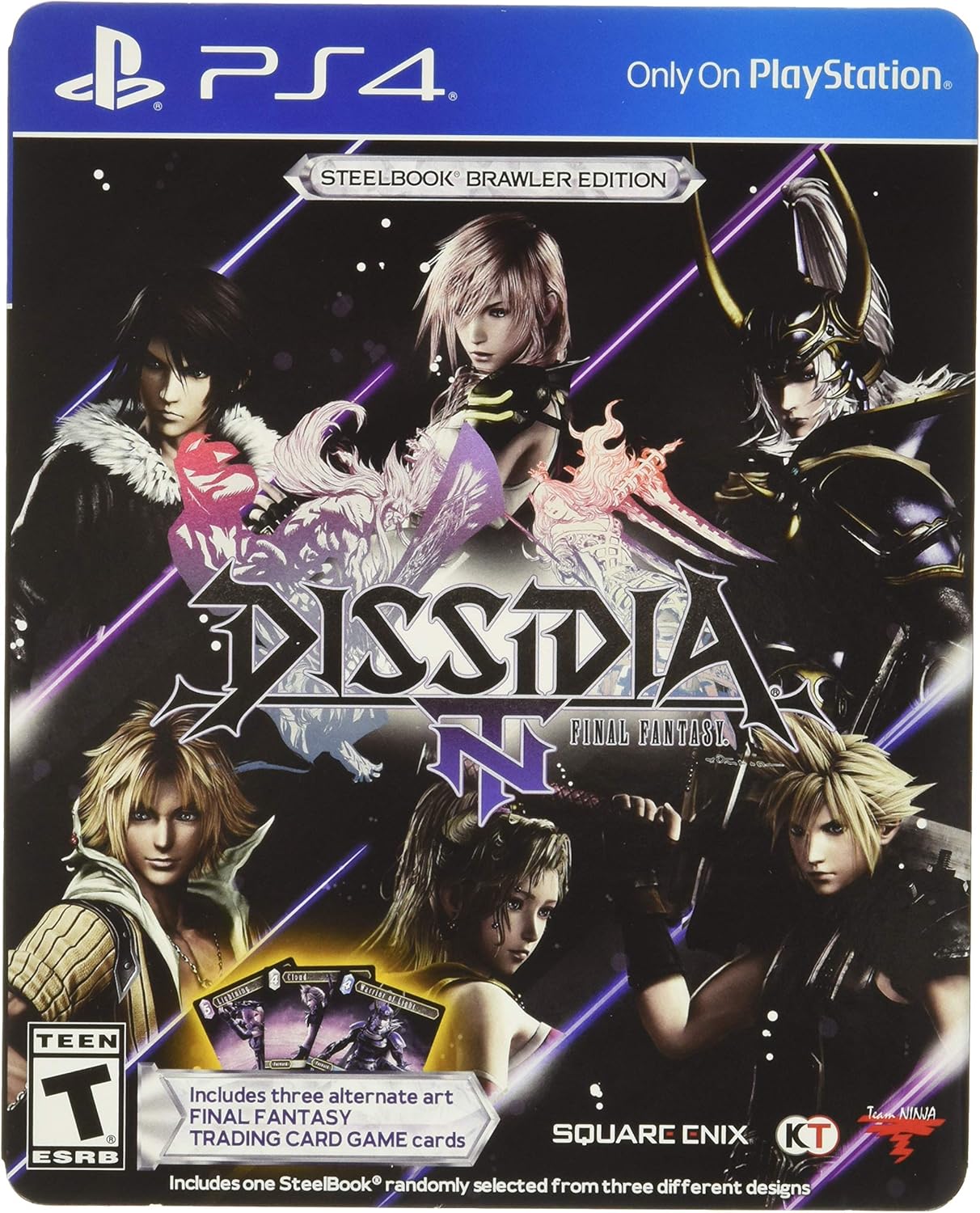 Dissidia Final Fantasy NT [Steelbook Edition]