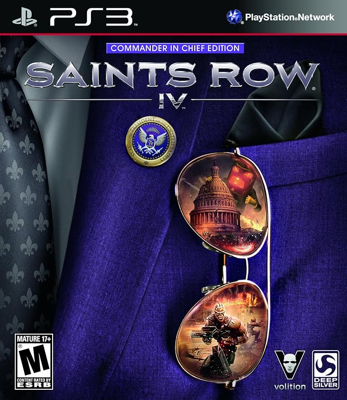 Saints Row IV [Commander in Chief Edition]