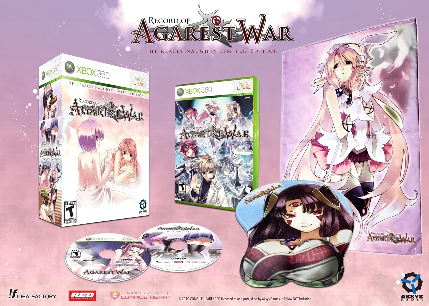 Record of Agarest War Limited Edition