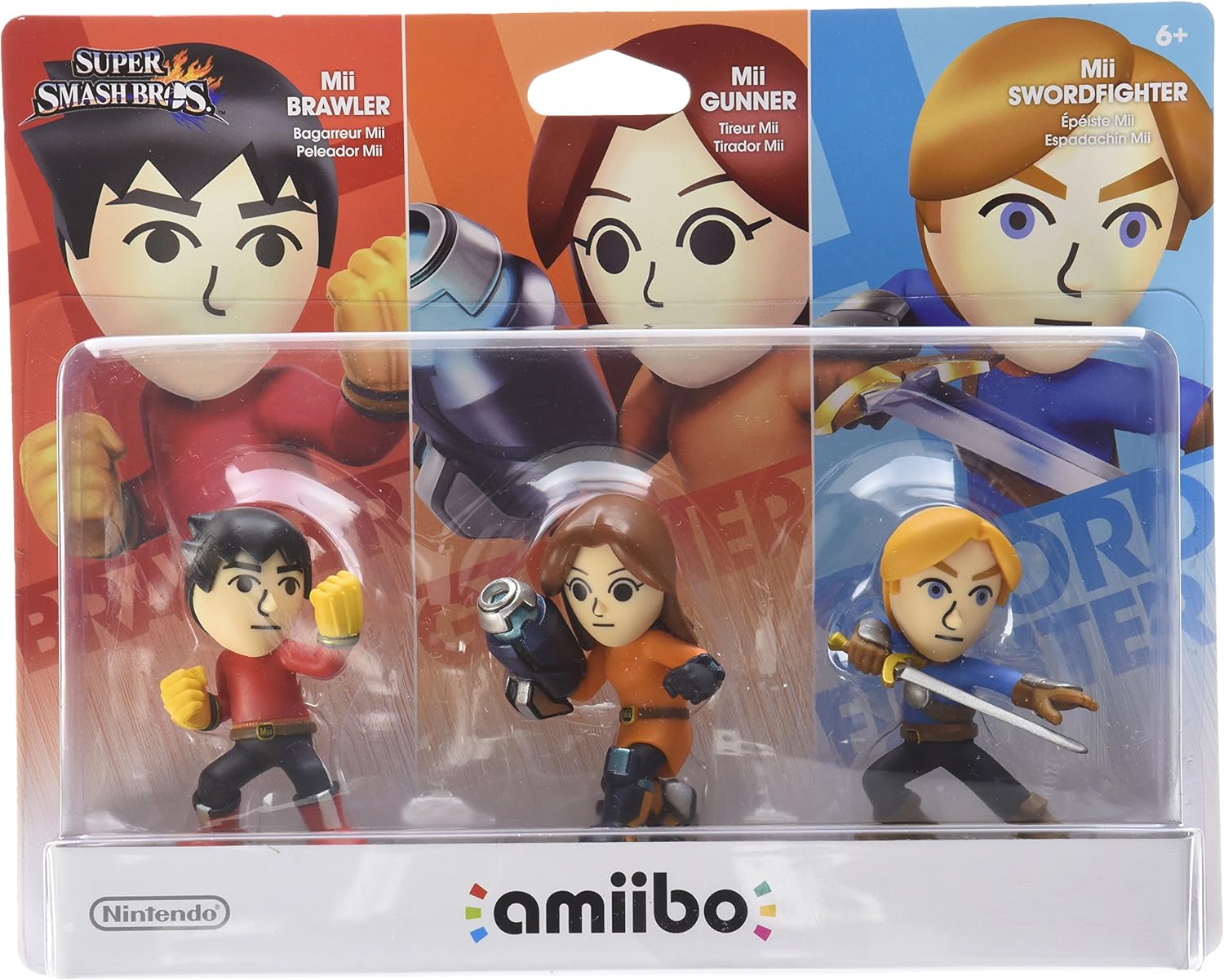 Mii 3 Pack