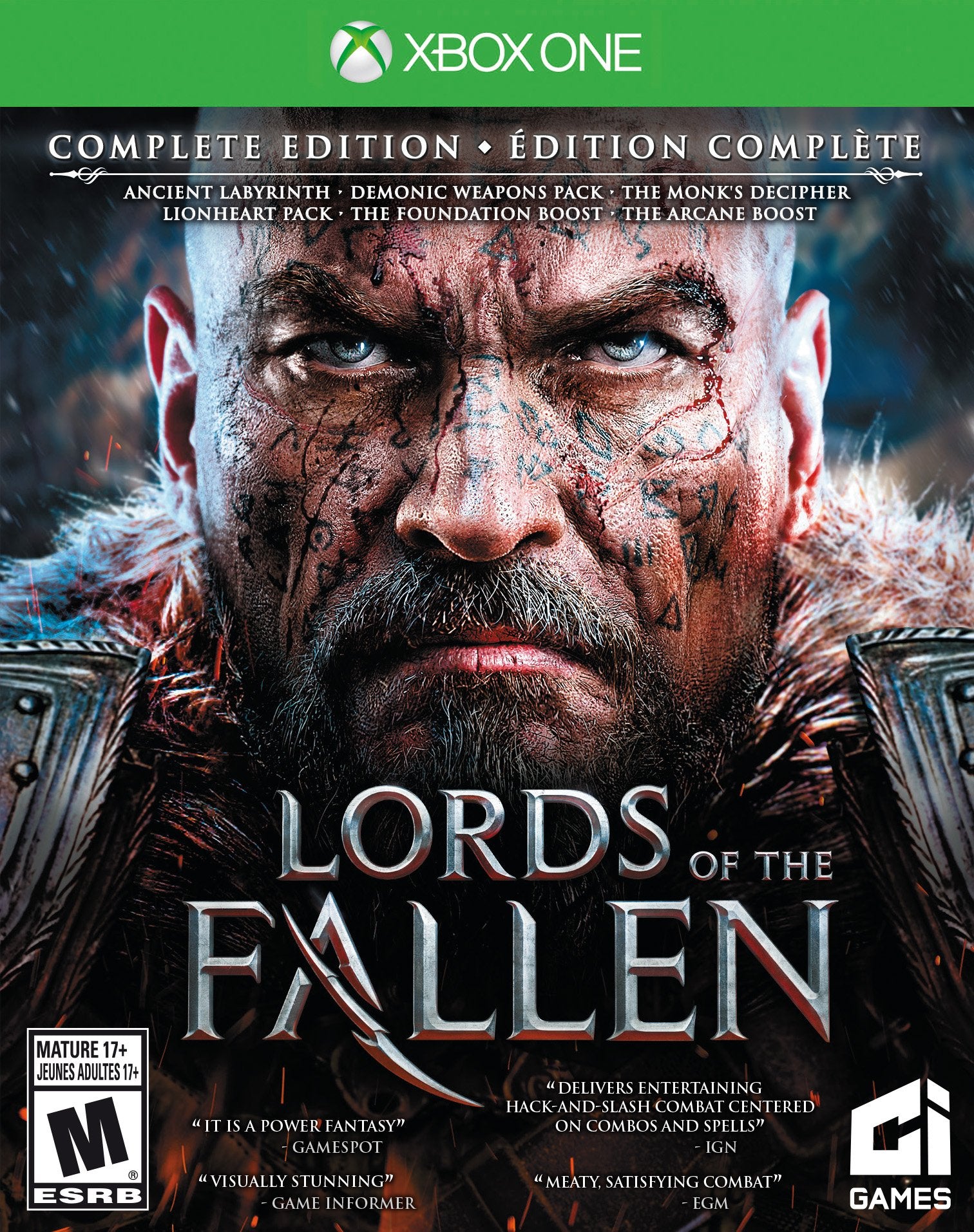 Lords of the Fallen Complete Edition