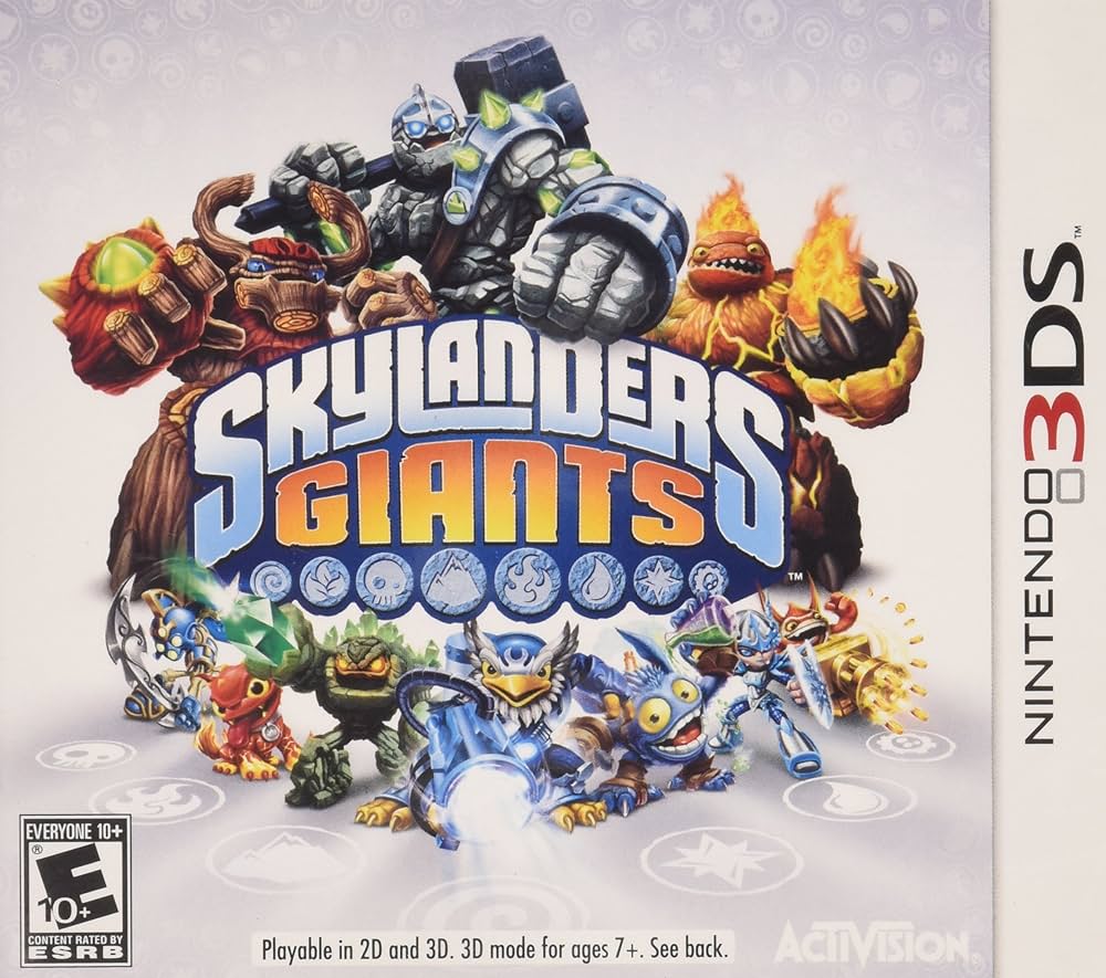 Skylanders Giants [game only]