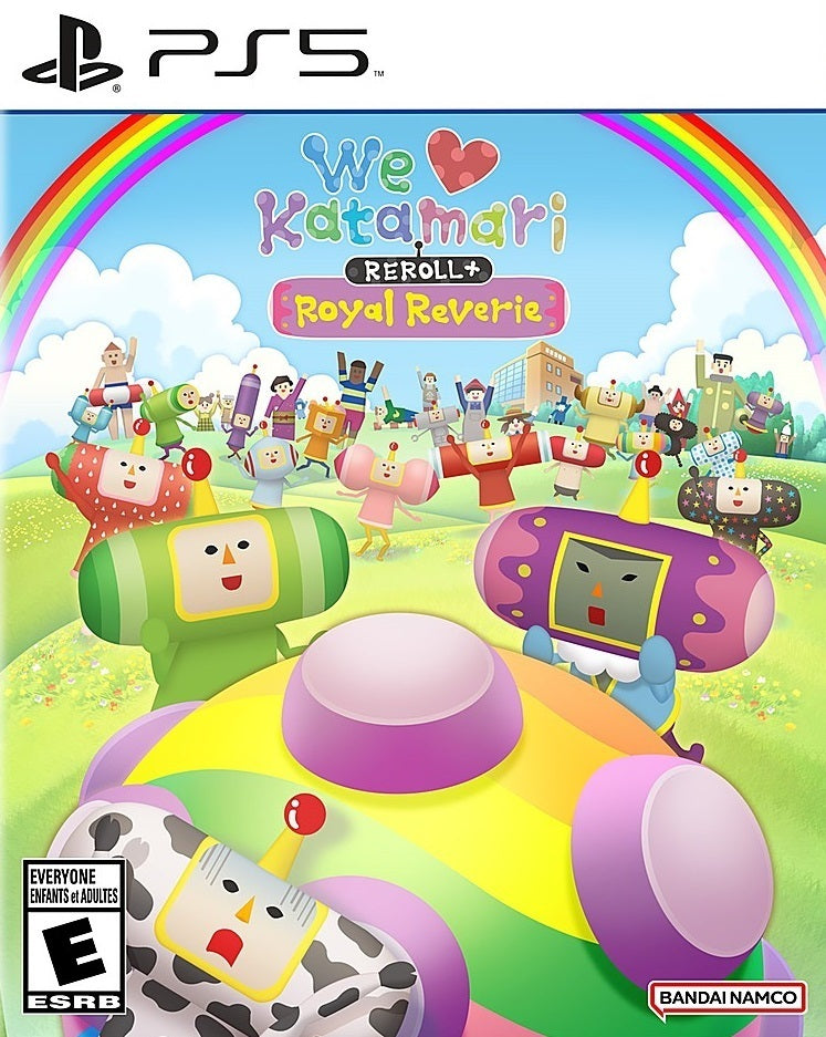 We Love Katamari Reroll + Royal Reverie