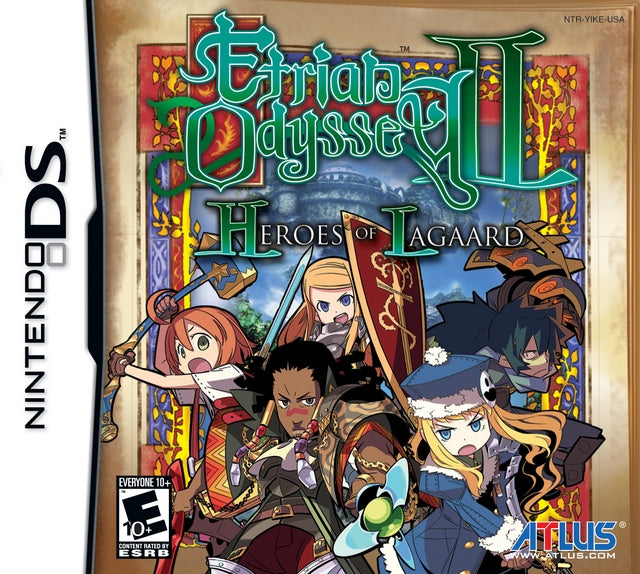 Etrian Odyssey II Heroes of Lagaard