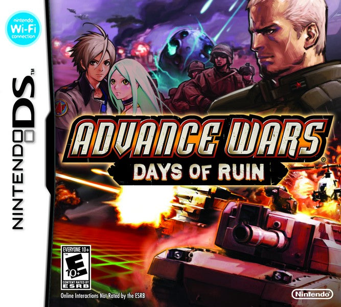 Advance Wars Days of Ruin