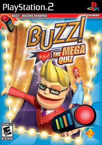 Buzz The Mega Quiz (jeu seulement)