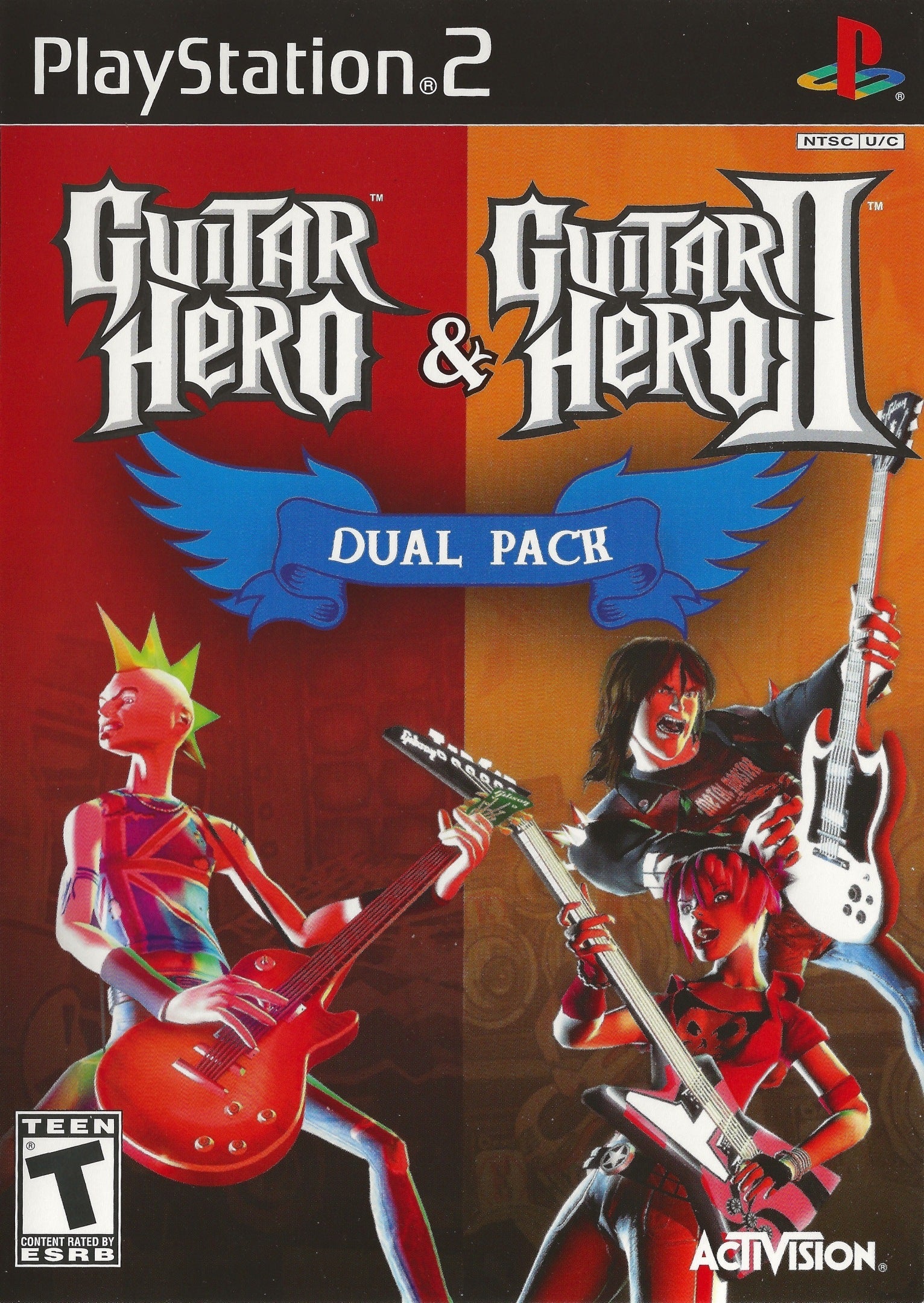 Guitar Hero & Guitar Hero 2 Dual Pack