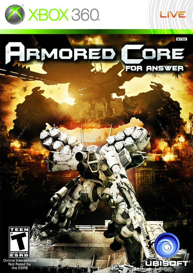 Armored Core For Answer