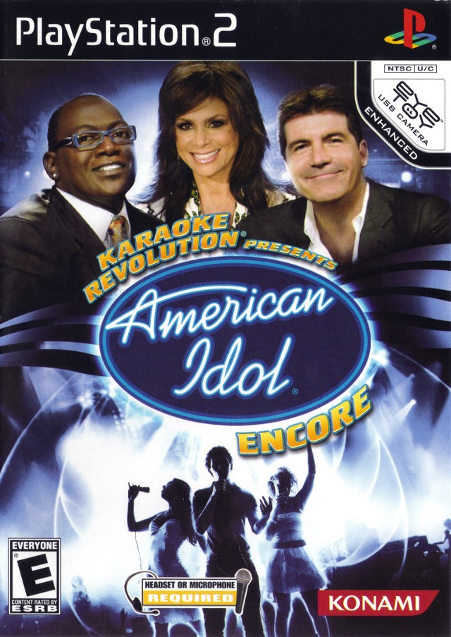 Karaoke Revolution American Idol Encore