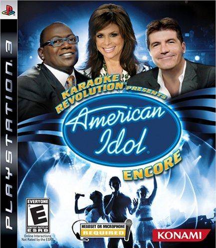 Karaoke Revolution American Idol Encore Bundle