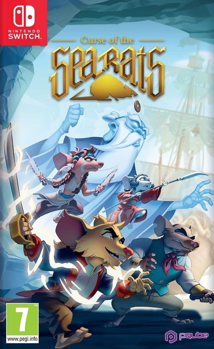 Curse of the Sea Rats PAL