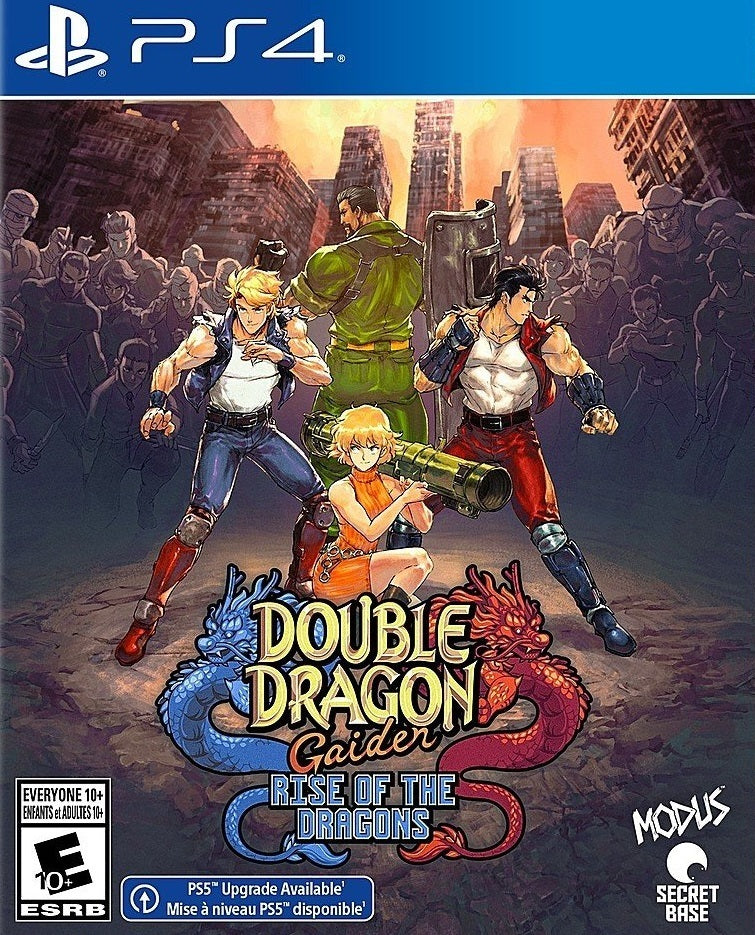 Double Dragon Gaiden: Rise of the Dragons