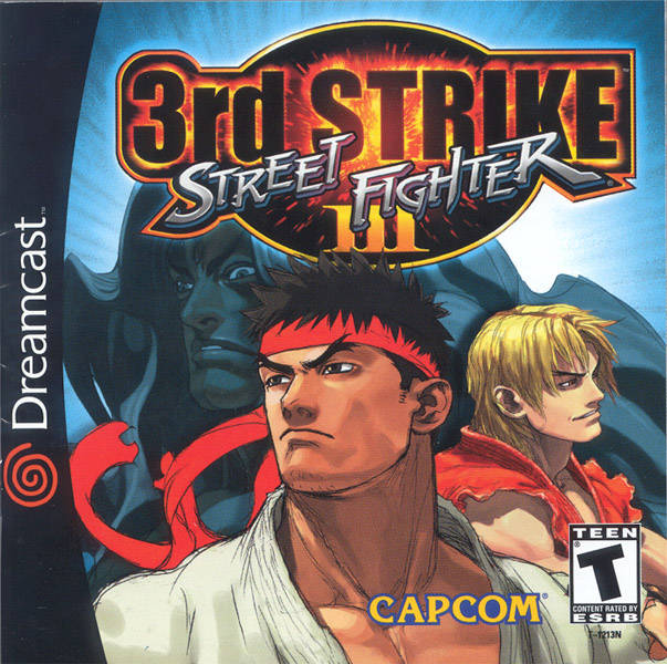 Street Fighter III 3rd Strike: Fight for the Future