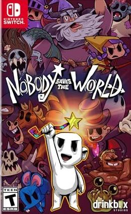 Nobody Saves the World