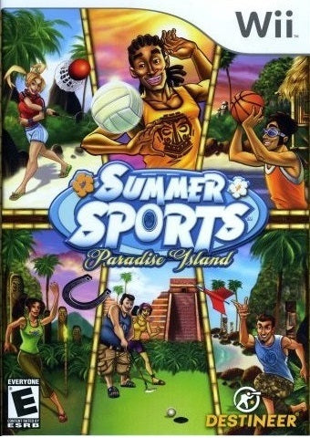 Summer Sports Paradise Island