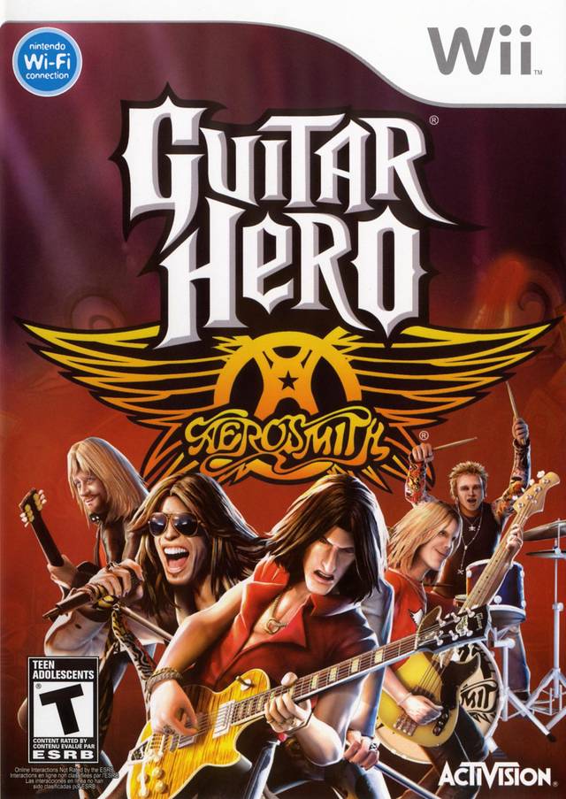 Guitar Hero Aerosmith