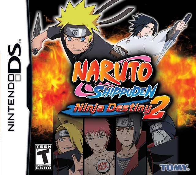 Naruto Shippuden: Ninja Destiny 2