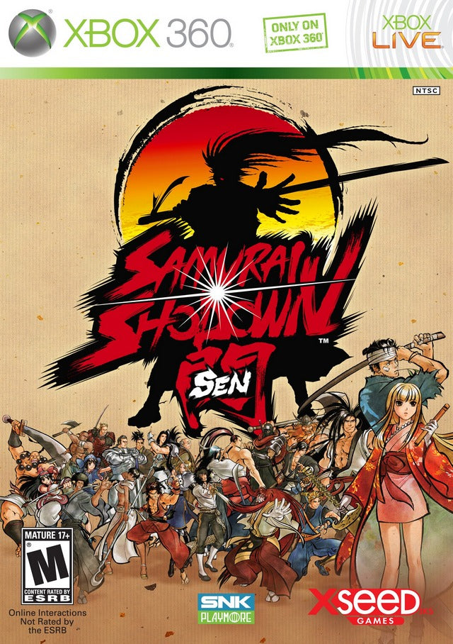 Samurai Shodown: Sen