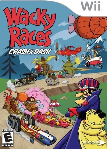 Wacky Races Crash and Dash