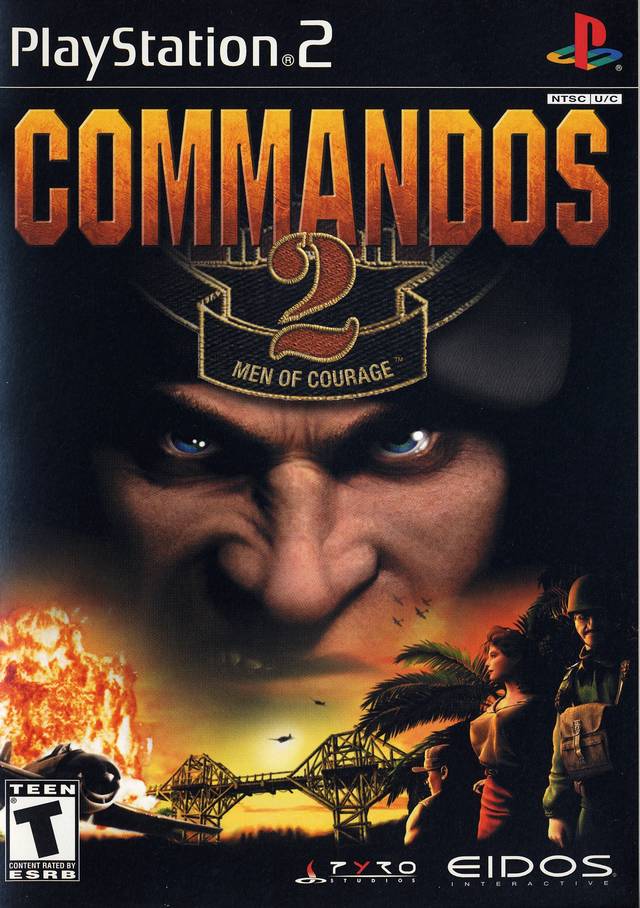 Commandos 2 Men of Courage