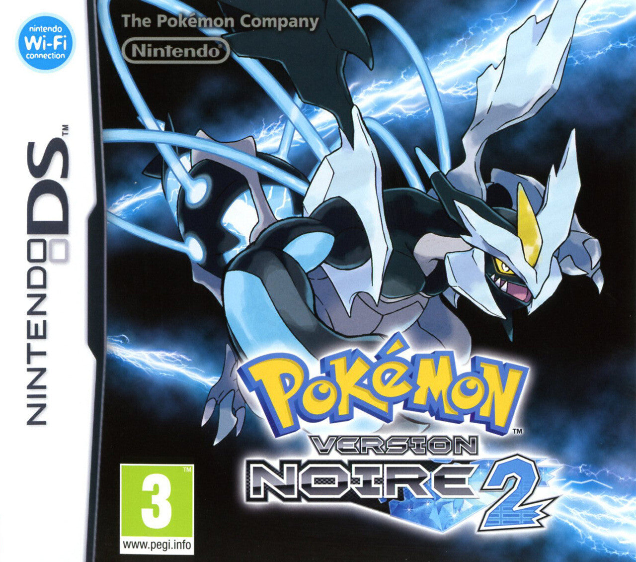 Pokemon Version Noire 2 PAL FR