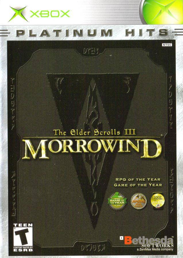Elder Scrolls III Morrowind [Platinum Hits]